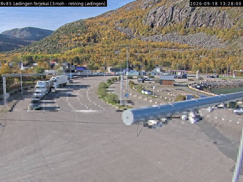 Webcam Bognes